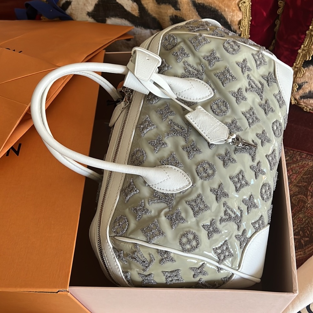 Louis Vuitton limited edition Boston bag - Picture 2 of 10